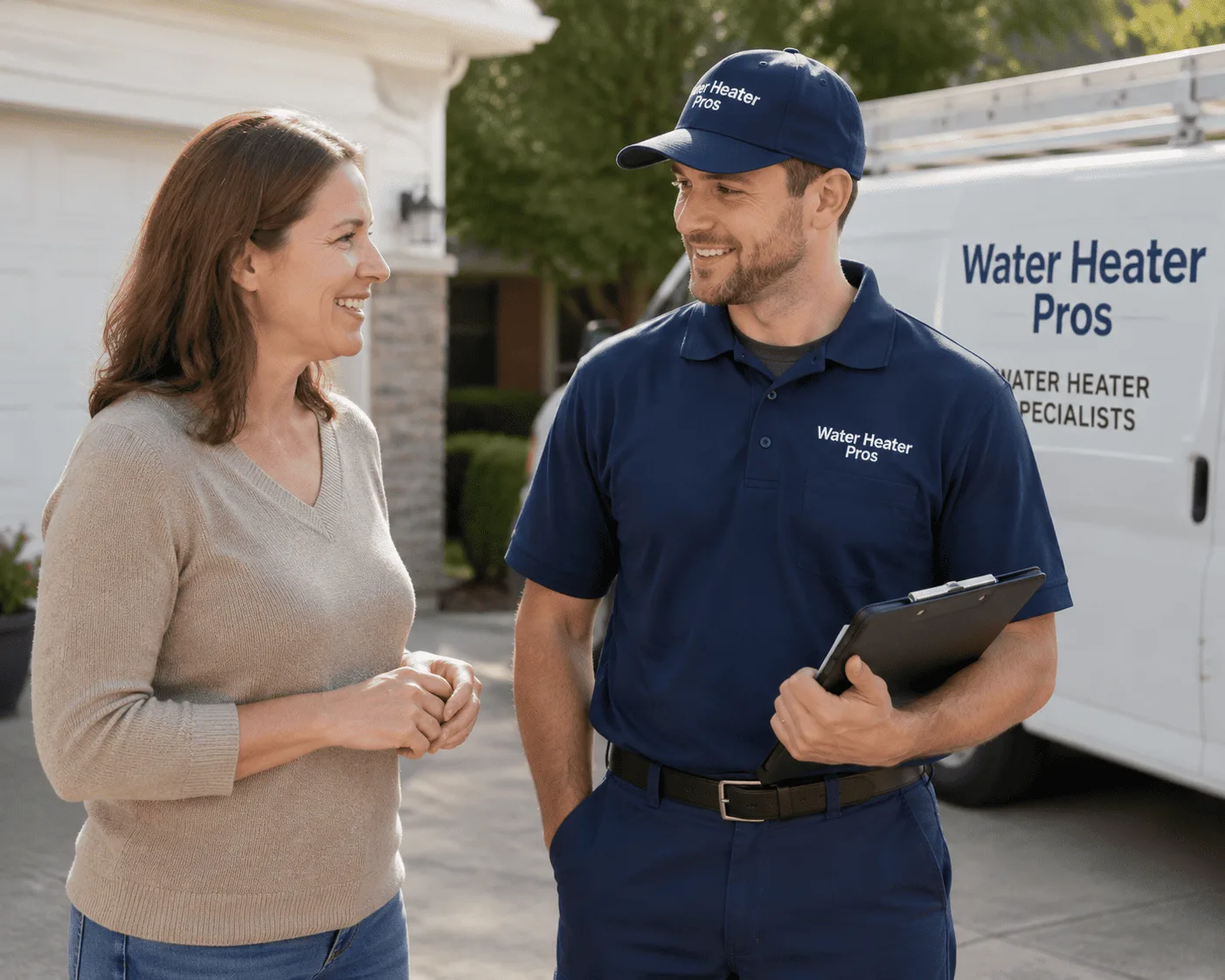 Water Heater Repair Help for Conway, MI