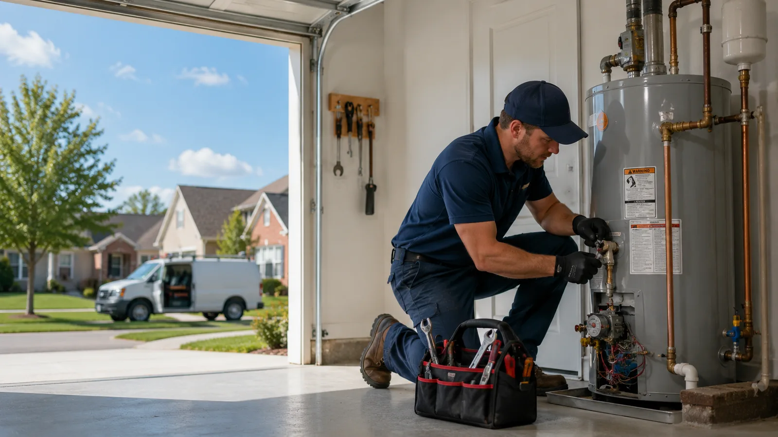 Trusted Water Heater Repair Professionals in Conway, MI
